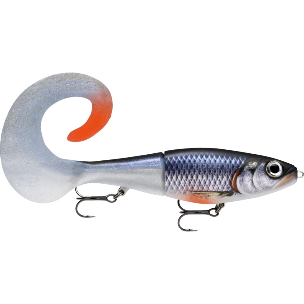 Rapala X-Rap Otus Slow Sinking Hybrid Lure 17cm - 40g Silver