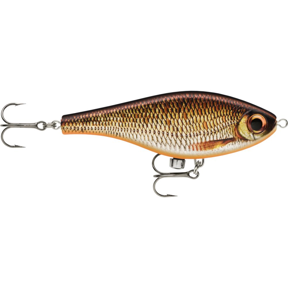 Rapala Super Shadow Rap Jerk Sinking Hard Lure 11cm - 41g Bronze