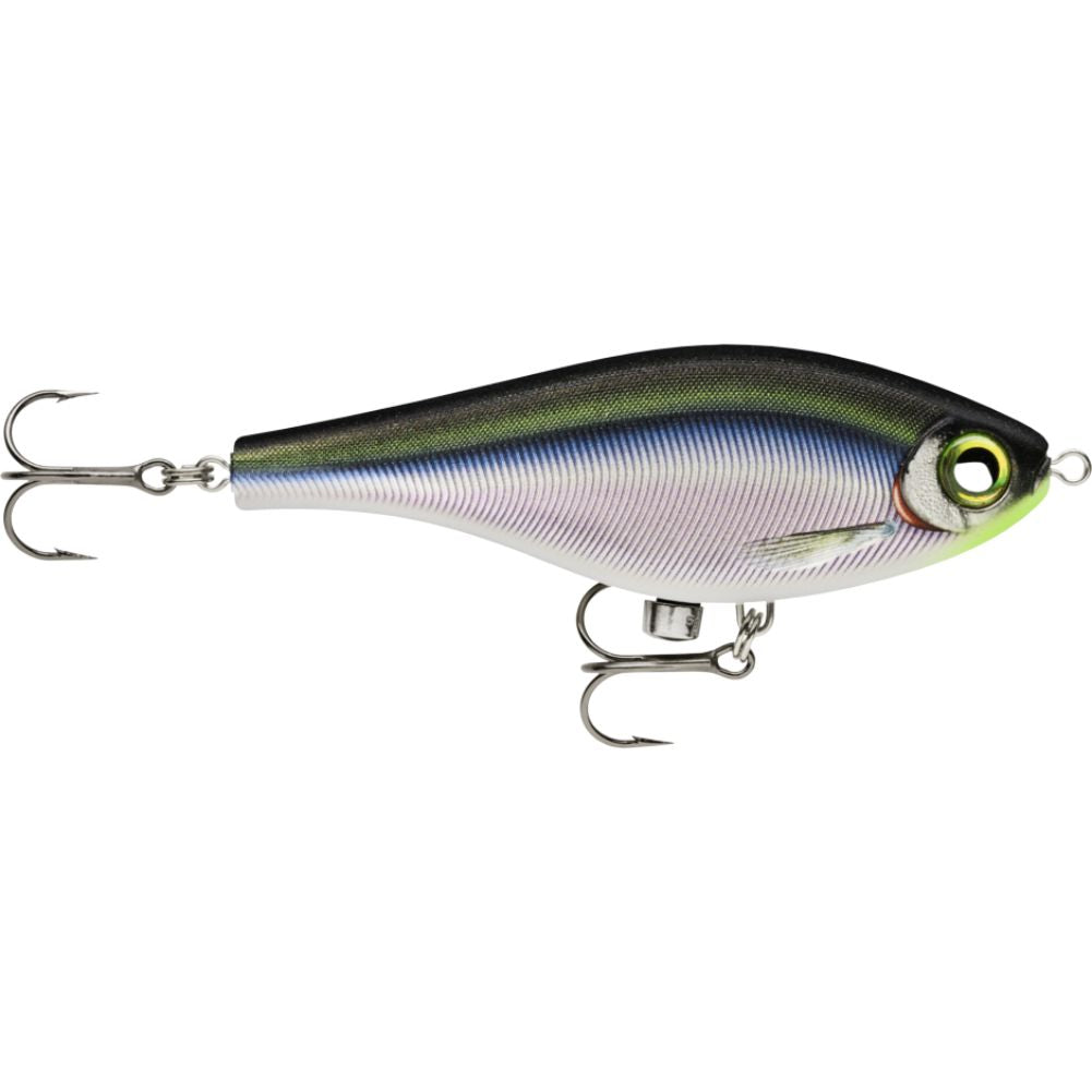 Rapala Super Shadow Rap Jerk Sinking Hard Lure 11cm - 41g Blue