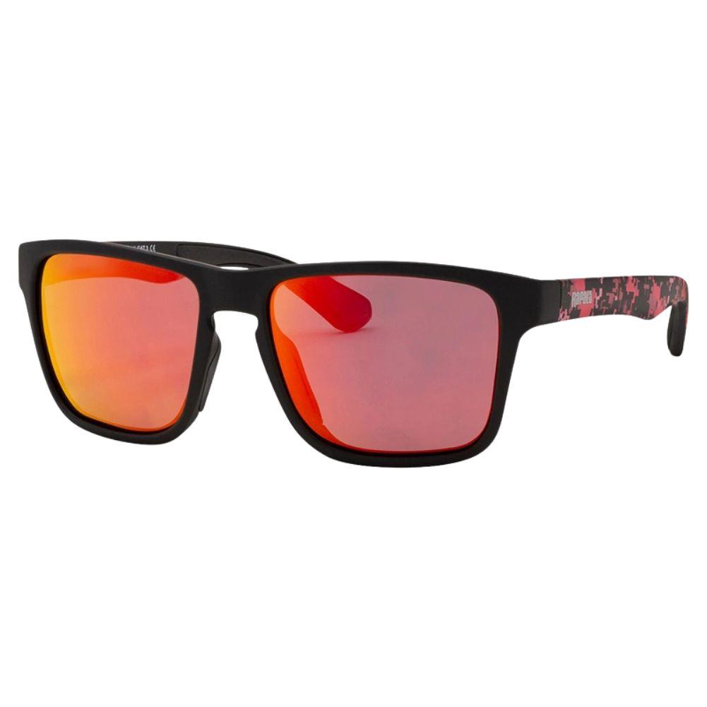Rapala Urban Vision Gear Sunglasses (Matte Black/Red Camo Frame) (Red Mirror Lens)