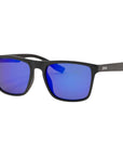 Rapala Urban Vision Gear Sunglasses (Matte Dark Grey Frame) (Blue Mirror Lens)