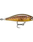 Rapala X-Light Minnow Slow-Sinking Hard Lure 5cm - 4g