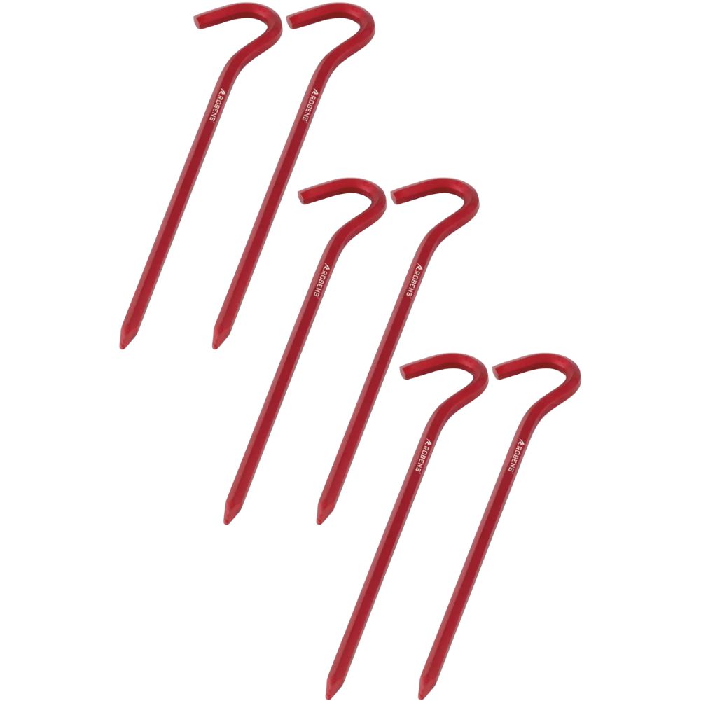Robens Hexagon Stake Tent Pegs - 6 Pack sixxx