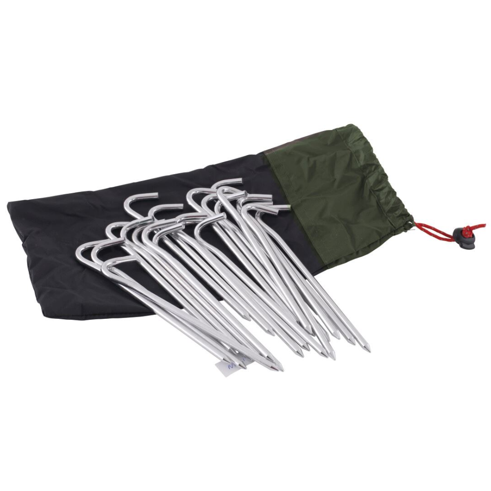 Robens Klondike PRS Tipi Tent (2024) pegs 