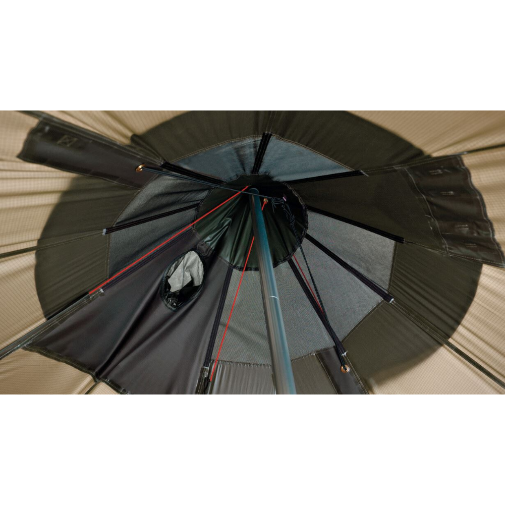 Robens Klondike PRS Tipi Tent (2024) inside top