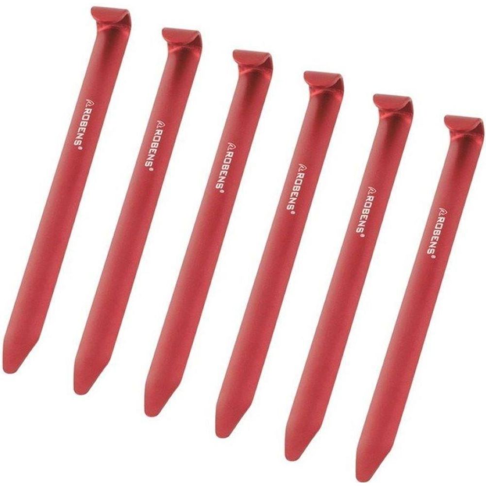 Robens Ultralite U-Stake Tent Peg - Pack of 6