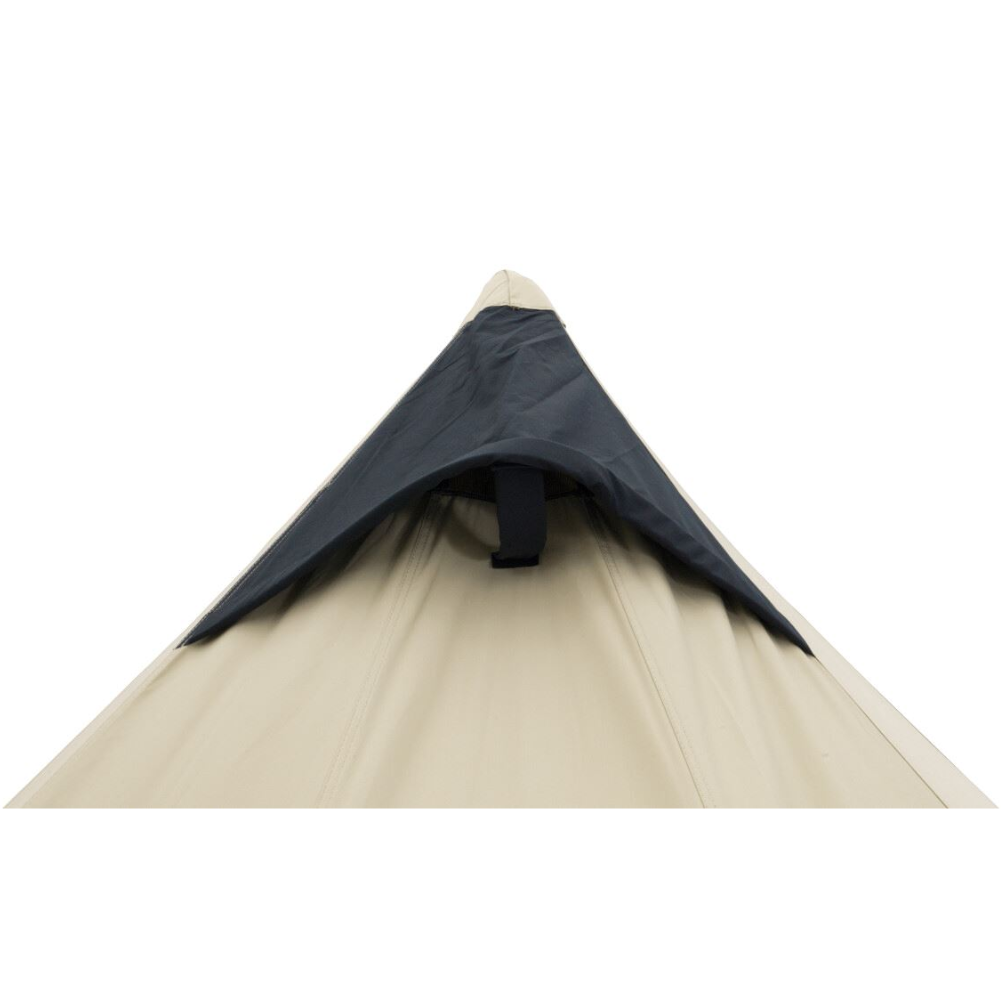 Robens Fairbanks Polycotton Tipi Tent  (2024) top flap