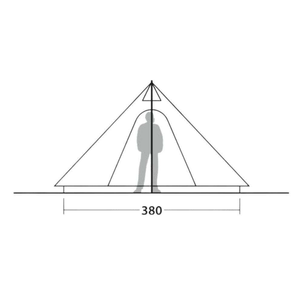 Robens Fairbanks Grande - 7 Man Tipi Tent (2024) - Size 