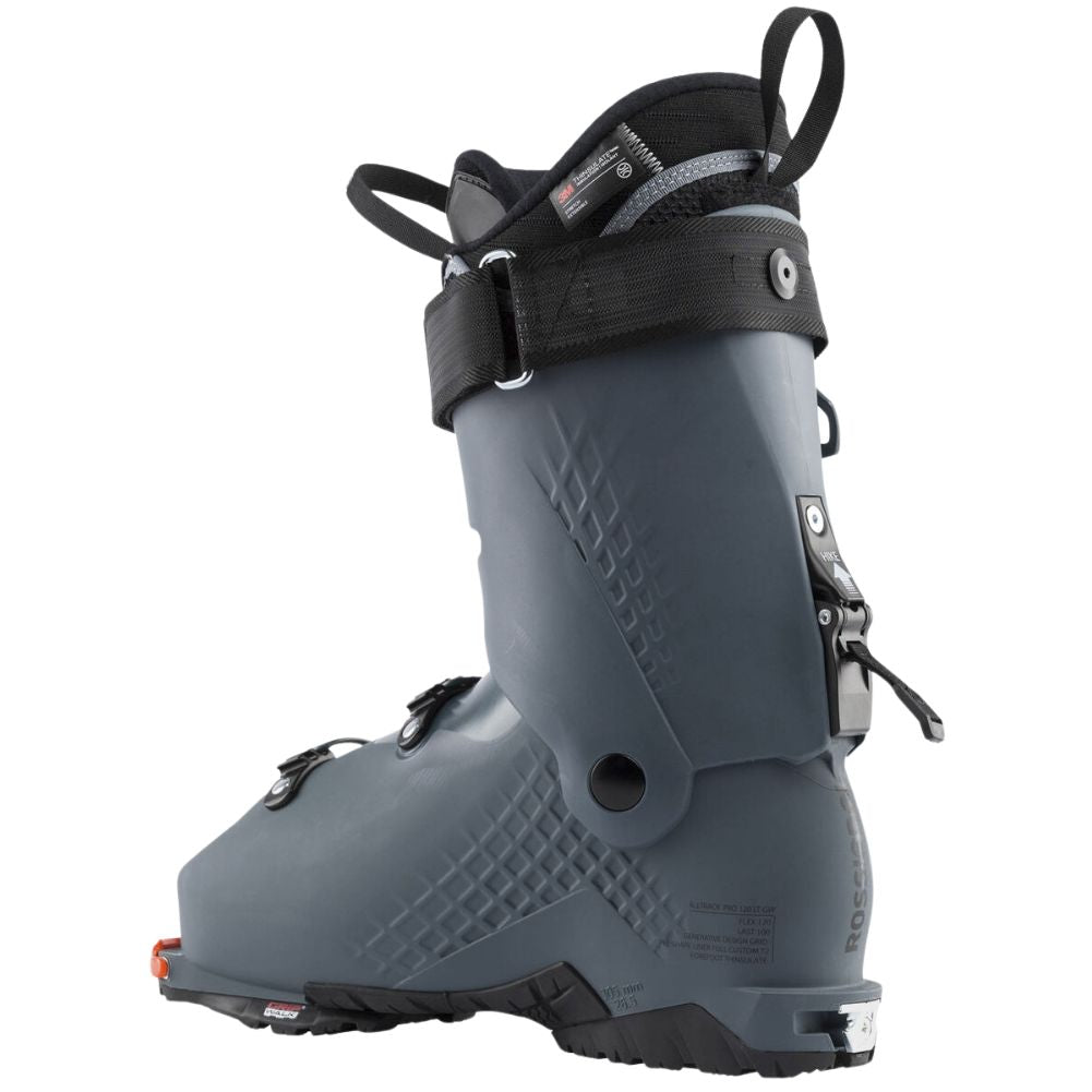 Rossignol Men's Alltrack Pro  120 LT GW Ski Boots left side angle