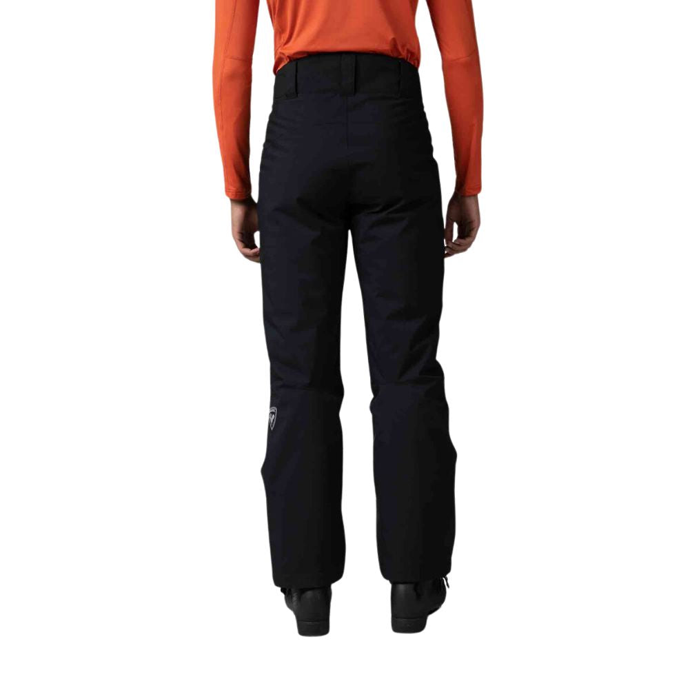 Rossignol Men’s Siz Ski Pants (Black) - Back 
