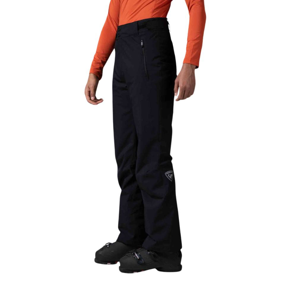 Rossignol Men’s Siz Ski Pants (Black) - Side