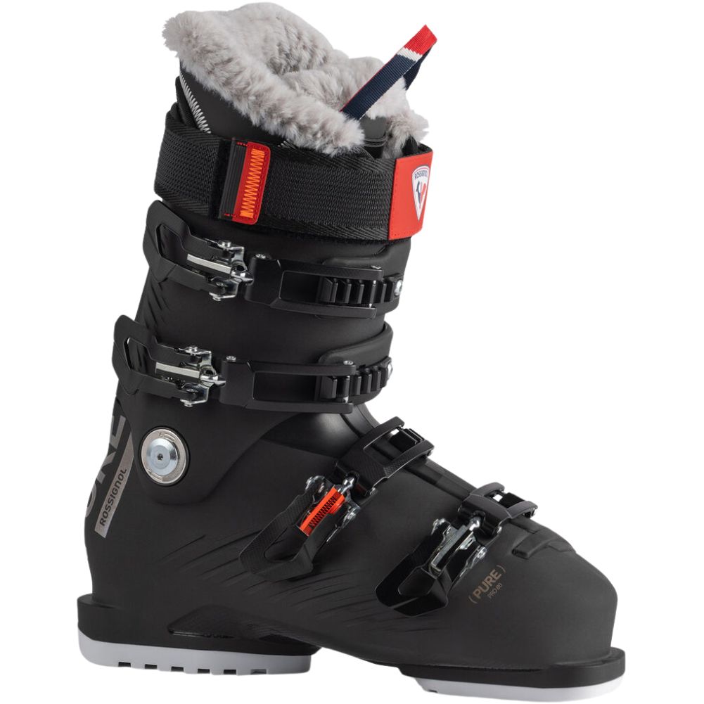 Rossignol Women's 70 Pure Elite On Piste Ski Boots (Deep Black)