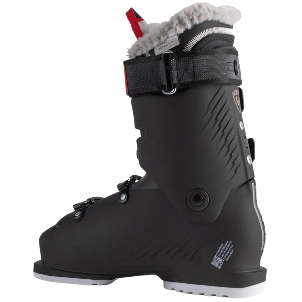 Rossignol Women's 70 Pure Elite On Piste Ski Boots (Deep Black) left