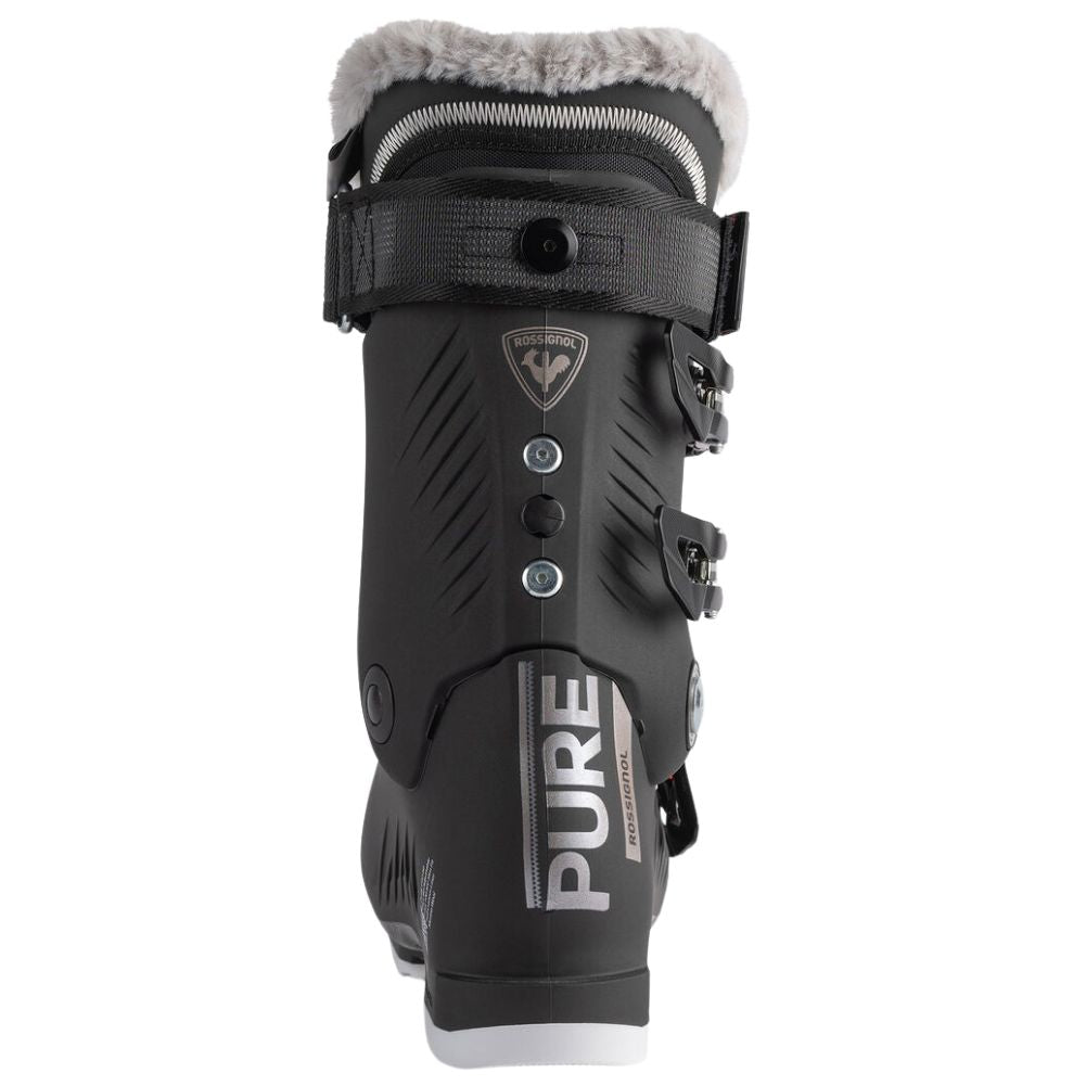 Rossignol Women's 70 Pure Elite On Piste Ski Boots (Deep Black) back