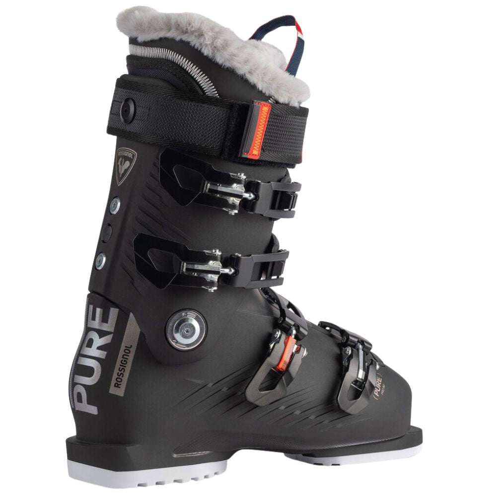 Rossignol Women's 70 Pure Elite On Piste Ski Boots (Deep Black) right