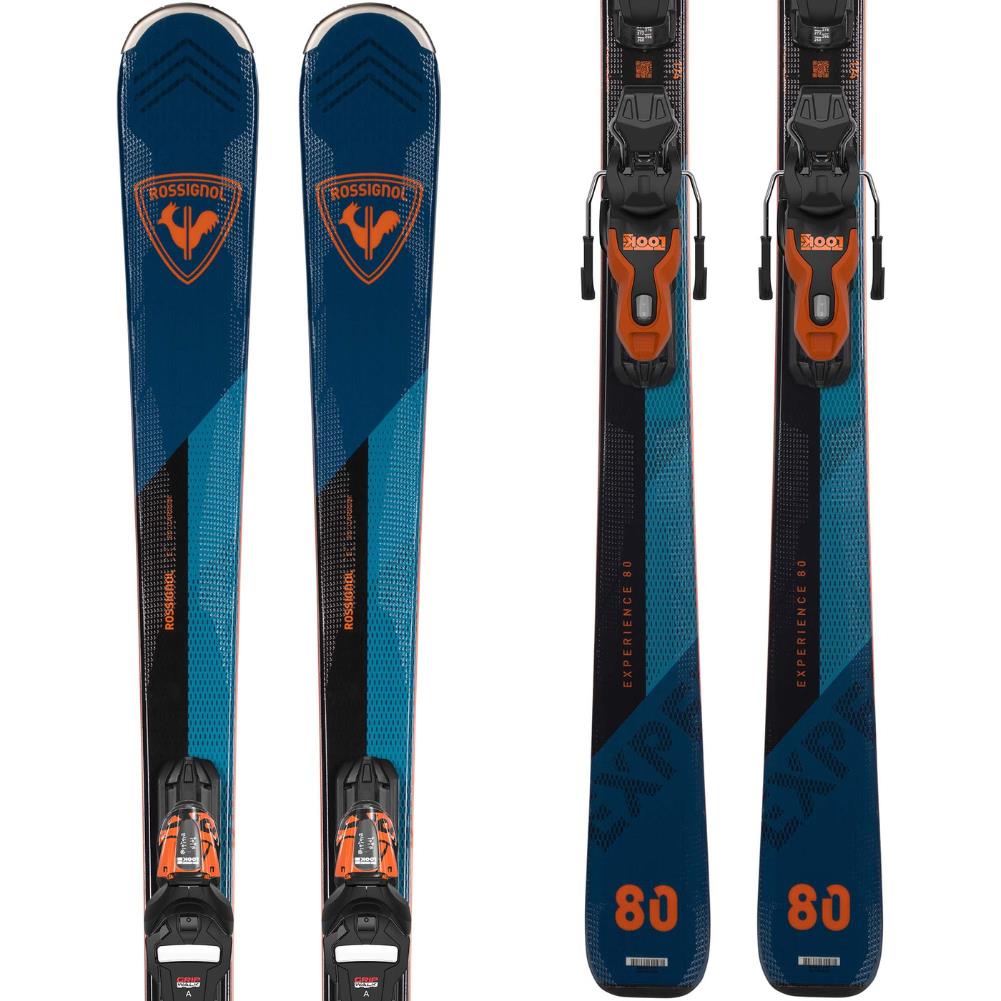 Rossignol Experience 80 Carbon Skis & Xpress 11 GW B83 Bindings

