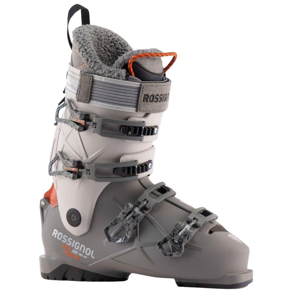 Rossignol Men's Alltrack 100 Pro MV Ski Boots (Dark Grey/Ice Grey)
