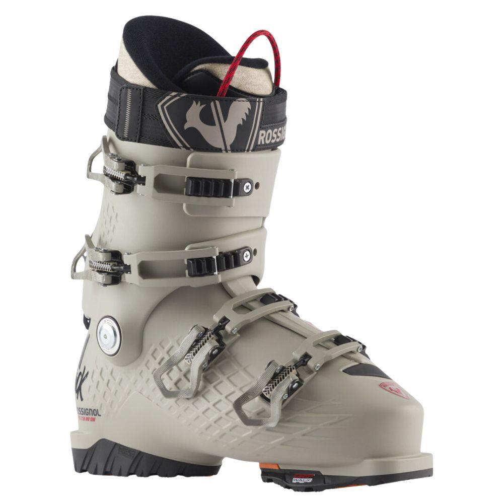 Rossignol Men's Alltrack Pro 110 MV GW Ski Boots (Dark Grey/Ice Grey)