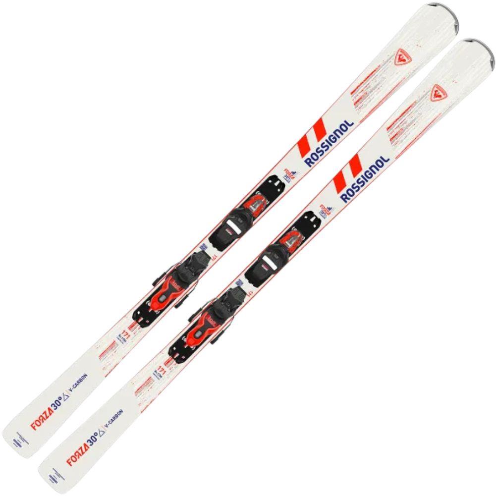 Rossignol Men's Forza 30 V-CA Skis &amp; Xpress 11 GW Bindings