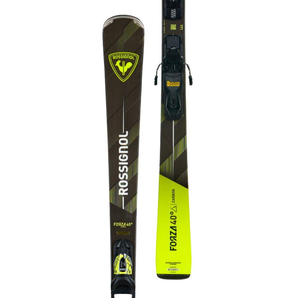 Rossignol Men's Forza 40 Carbon Piste Skis & Xpress 11 GW B83  Bindings