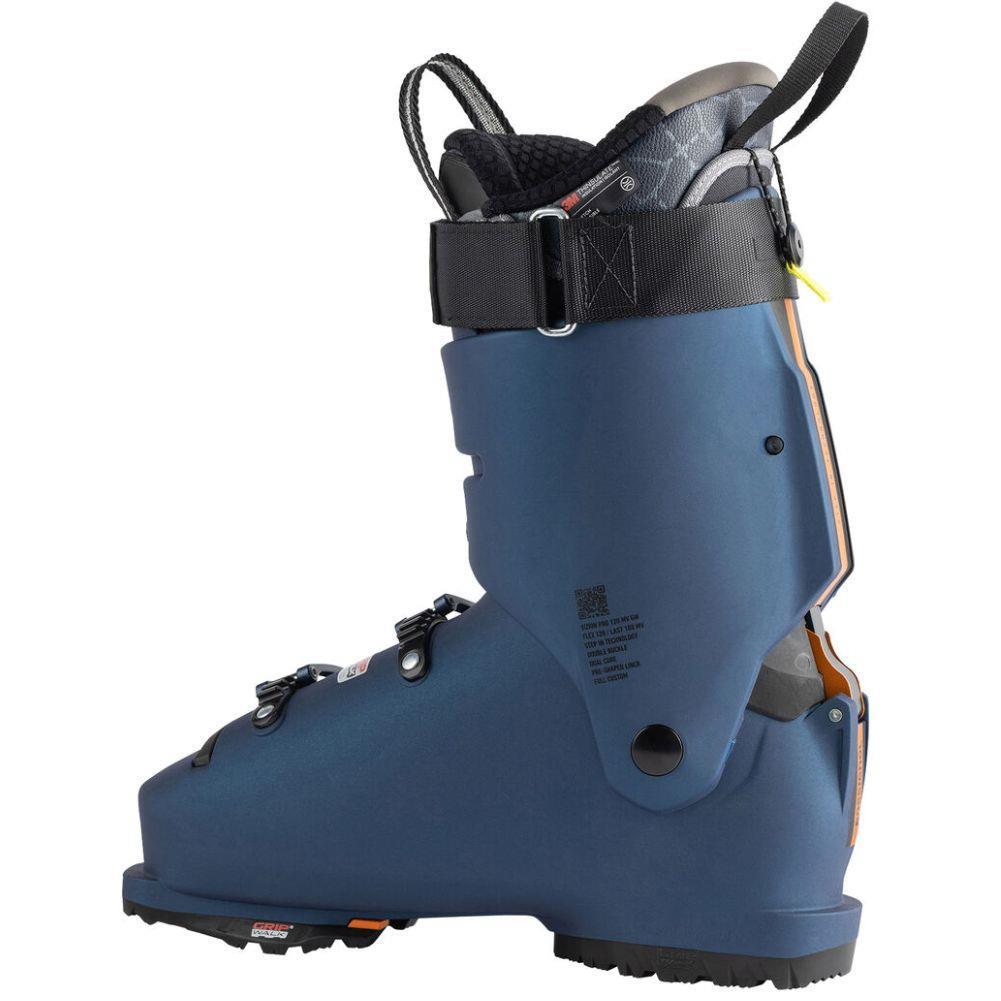 Rossignol Men's Vizon 4B Pro 120 MV GW Ski Boots (Metal Blue) Side