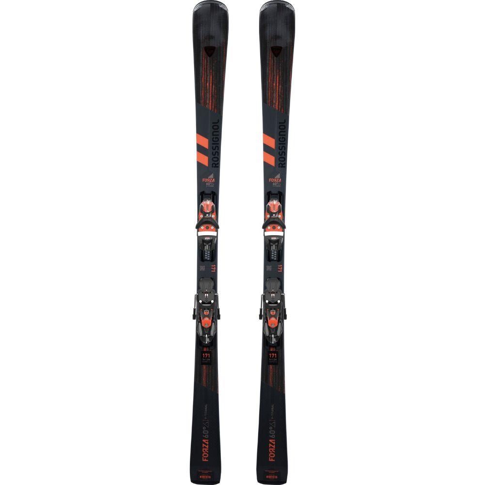 Rossignol Mens Forza 60D V-TI Skis & SPX 12 Konect GW Bindings