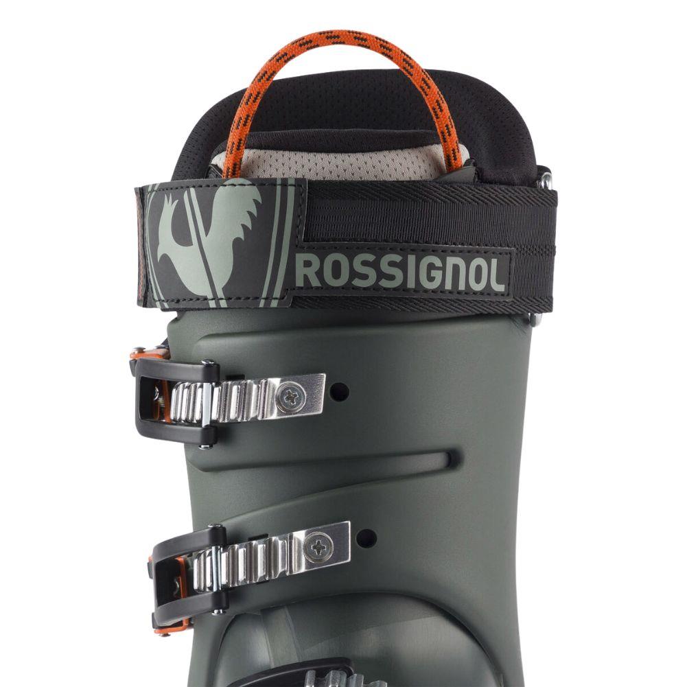 Rossignol Track 130 HV+ GW Ski Boots (Slate Grey) - Front Top 