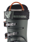Rossignol Track 130 HV+ GW Ski Boots (Slate Grey) - Front Top 