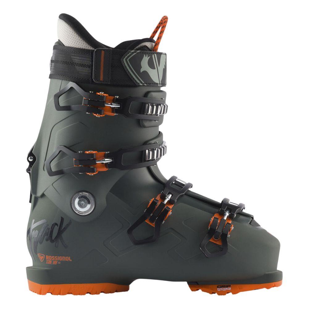 Rossignol Track 130 HV+ GW Ski Boots (Slate Grey) - Side