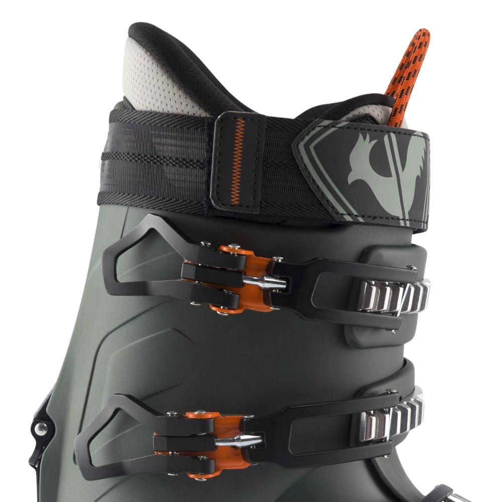 Rossignol Track 130 HV+ GW Ski Boots (Slate Grey) - Top 
