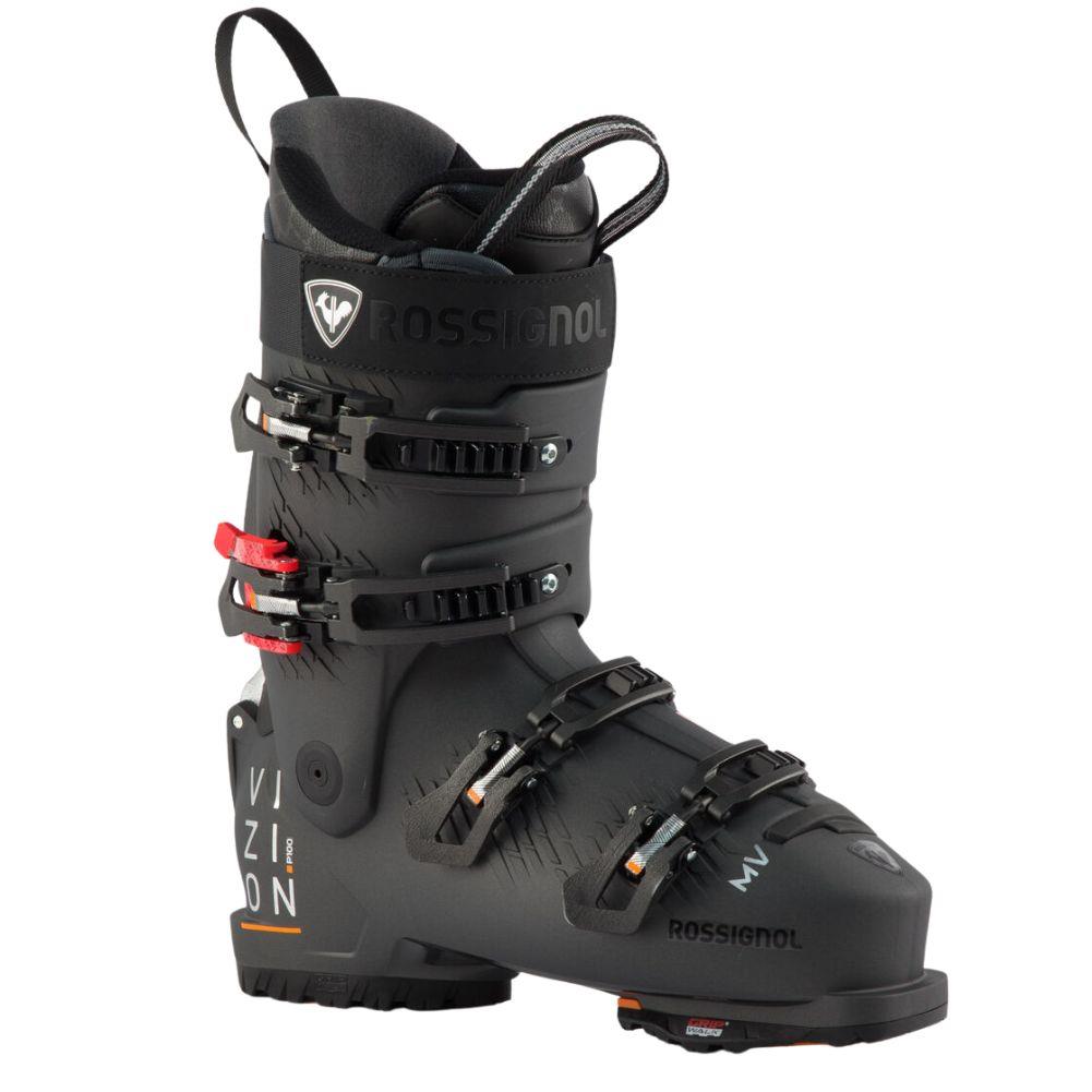 Rossignol Vizion 4B Pro 100 MV GW Ski Boot (Metal Grey)