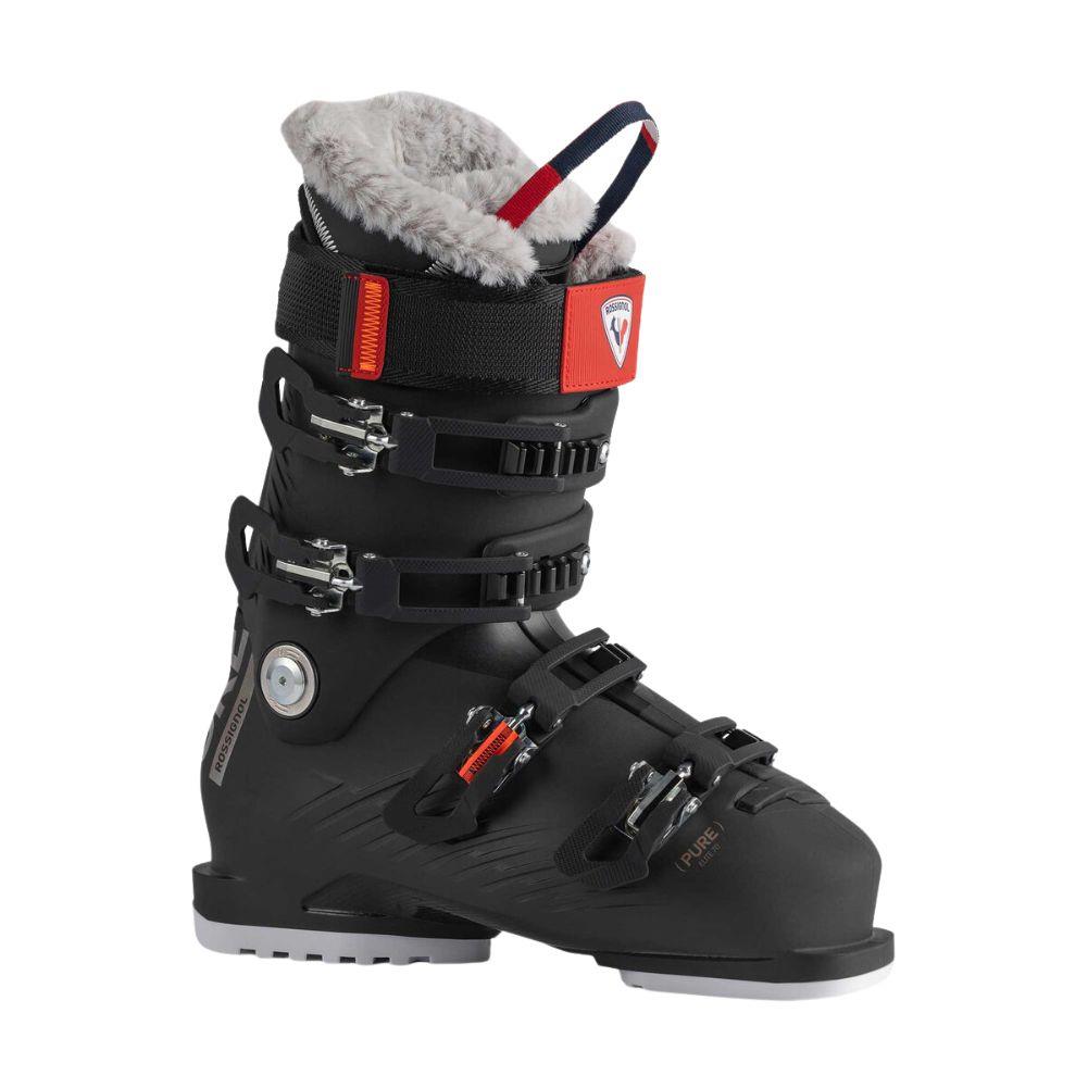 Rossignol Women&#39;s 70 Pure Elite On Piste Ski Boots (Deep Black)