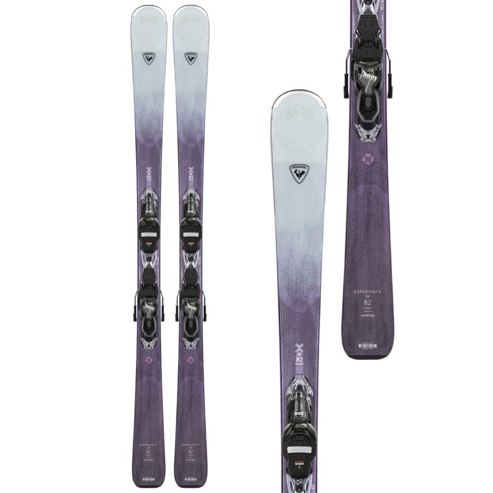 Rossignol Women's Experience 82 Basalt Skis & Xpress 11 GW Bindings