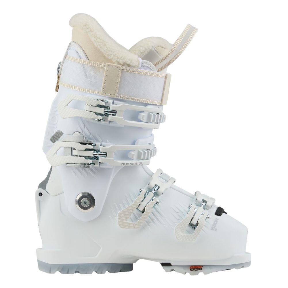 Rossignol Women's Vizion 4B 80W GW Ski Boot (White)