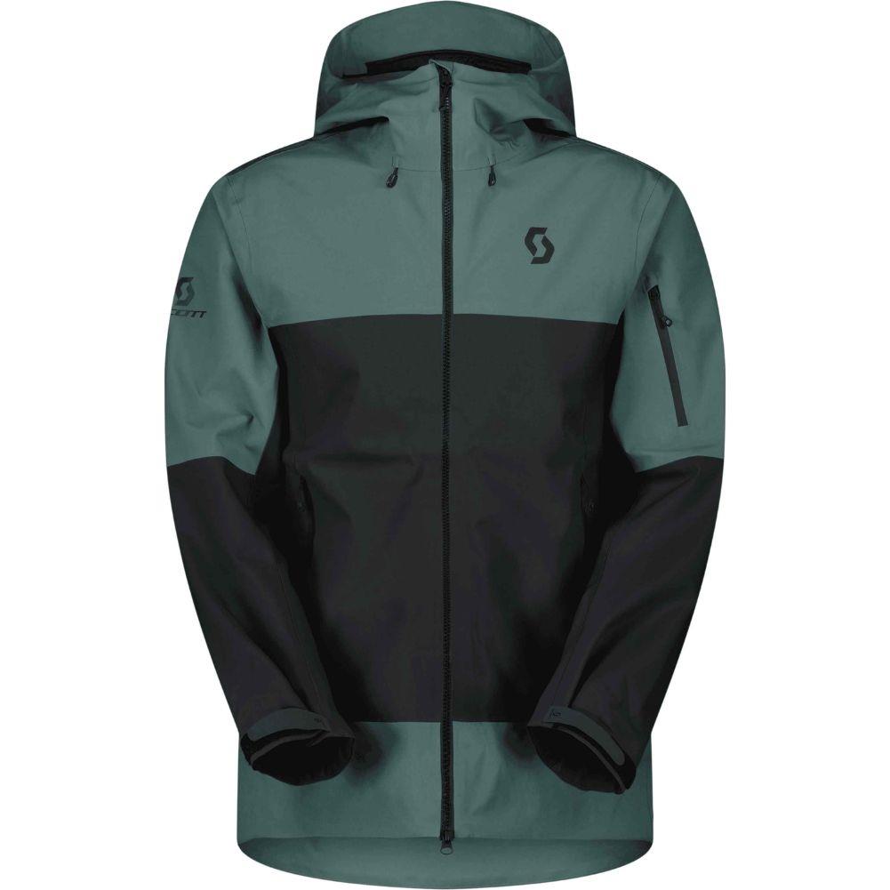 SCOTT Men's Explorair 3 Layer Jacket (Frozen Blue/Black)