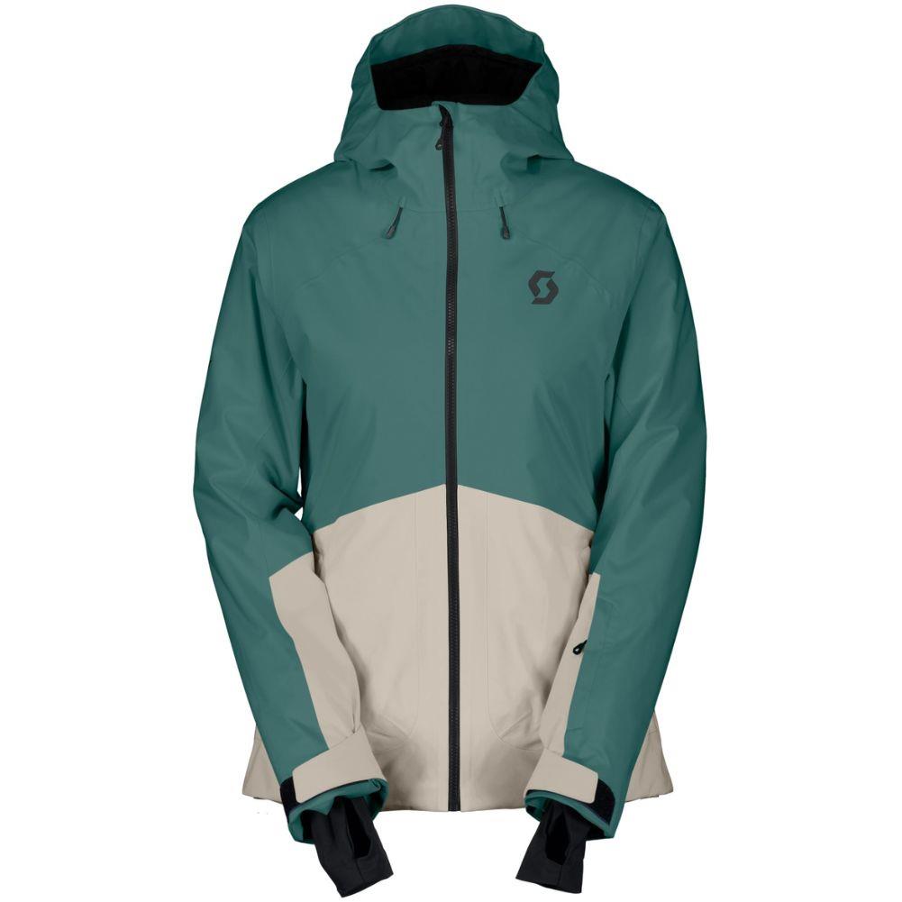SCOTT Women's Ultimate Dryo 10 Jacket (Frosty Blue/Dust White)
