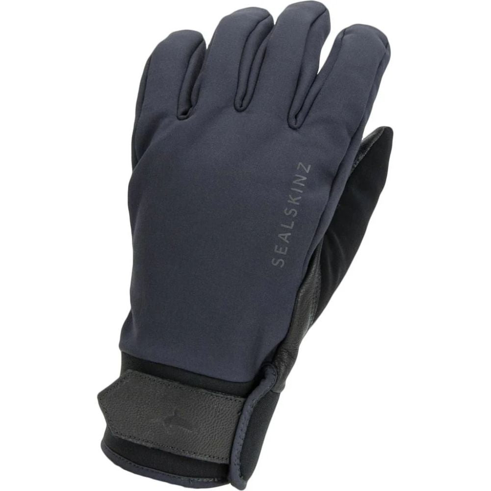 SEALSKINZ Kelling Waterproof Gloves (Grey/Black)