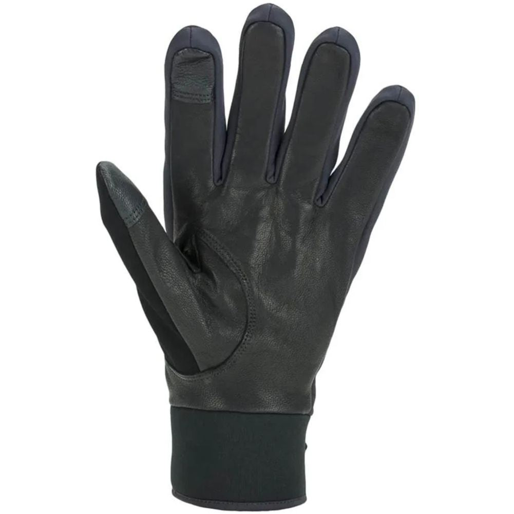 SEALSKINZ Kelling Waterproof Gloves (Grey/Black) palm