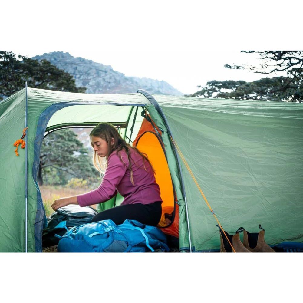 Vango Scafell 300+ (Plus) Tent - Door Open