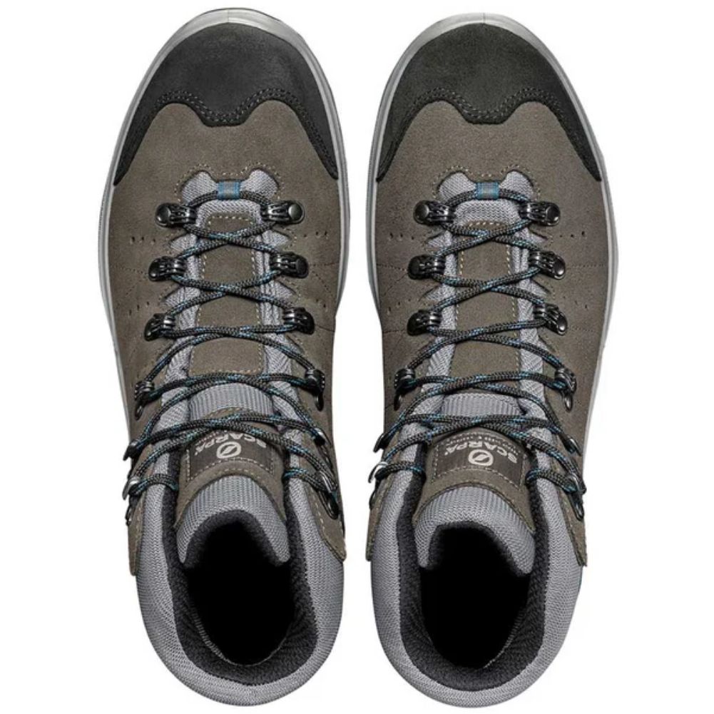 Scarpa Men&#39;s Mistral GTX Trekking Boots (Smoke/Lake Blue)
top