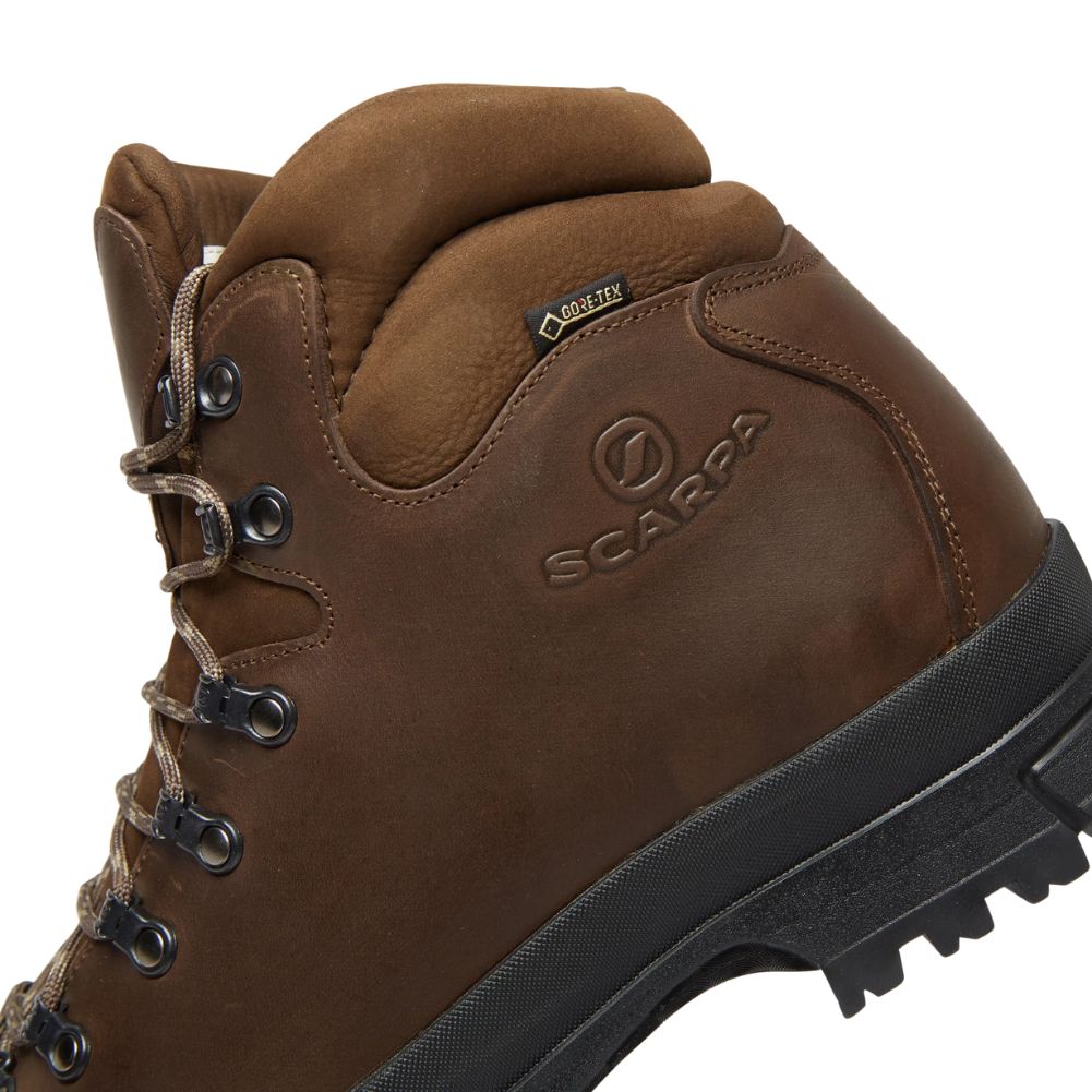 Scarpa Men&#39;s Ranger 2 Gore-Tex Leather Hiking Boots heel up