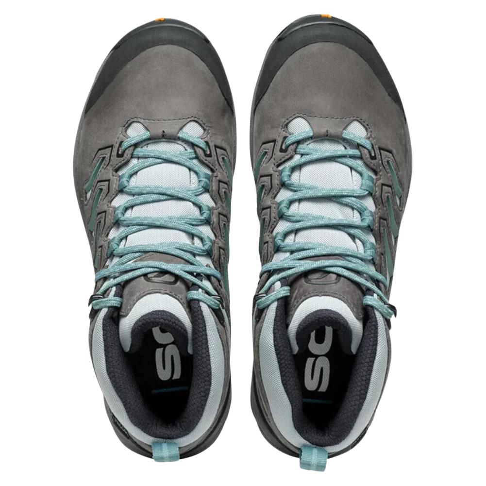Scarpa Women&#39;s Moraine Mid Gtx Hiking Boots (Artic) Top View