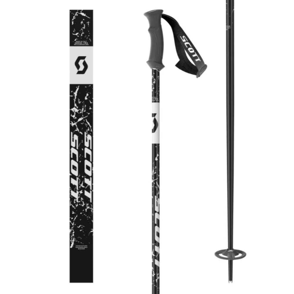 Scott 540 Team Ski Pole (Black)stack