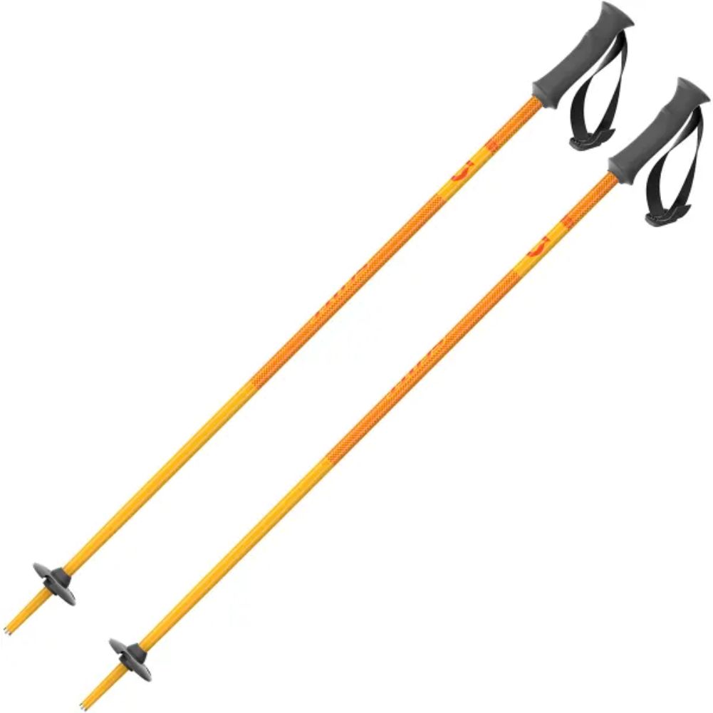 Scott Element Junior Ski Poles (Neon Orange)