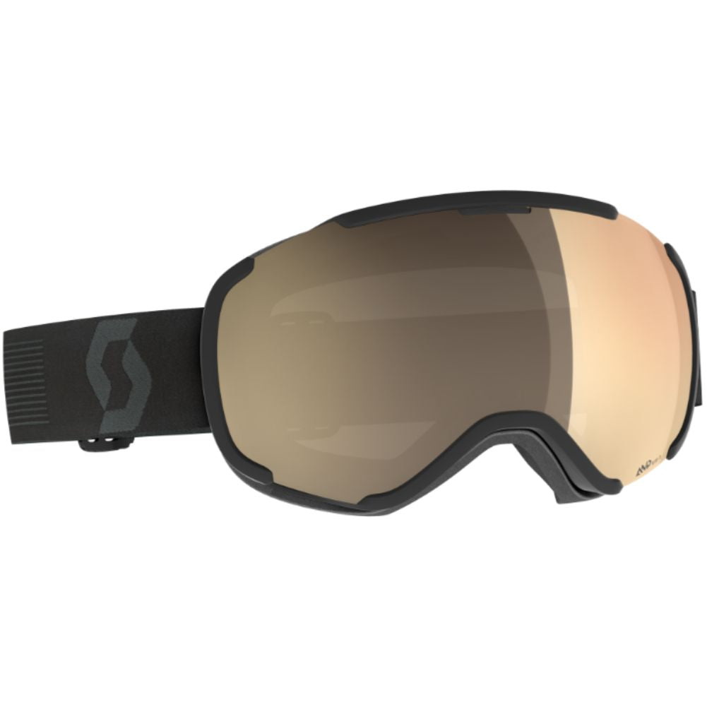 Scott Faze 11 LS Snow Sports Goggles - Light Sensitive Lens (Mineral Black/Light Sensitive Bronze)