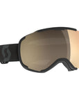 Scott Faze 11 LS Snow Sports Goggles - Light Sensitive Lens (Mineral Black/Light Sensitive Bronze)