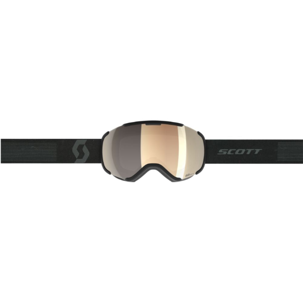 Scott Faze 11 LS Snow Sports Goggles - Light Sensitive Lens (Mineral Black/Light Sensitive Bronze) front