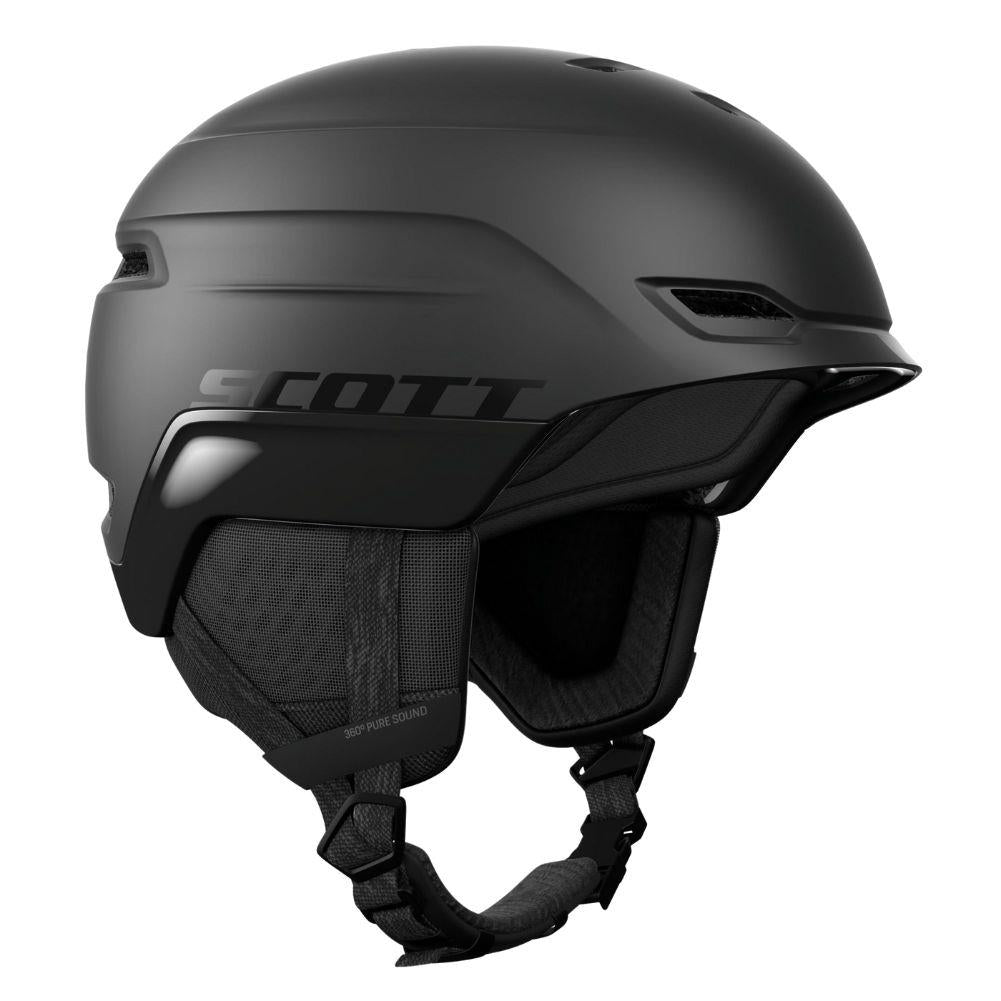 Scott Chase 2 Plus Snow Sports Helmet (Black)
