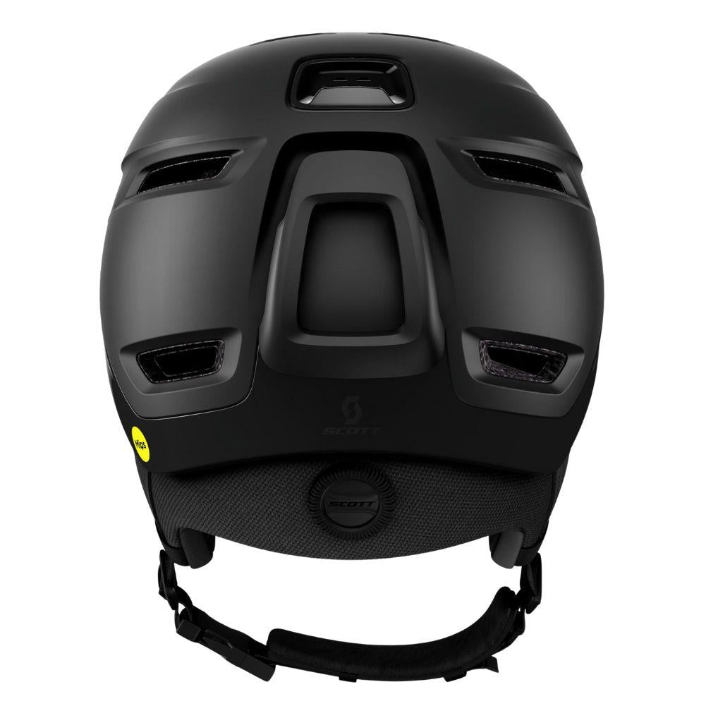 Scott Chase 2 Plus Snow Sports Helmet (Black) - Back
