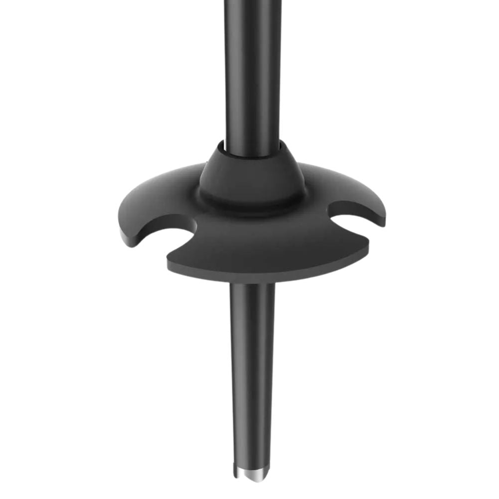 Scott Element Junior Ski Poles (Black) - Basket